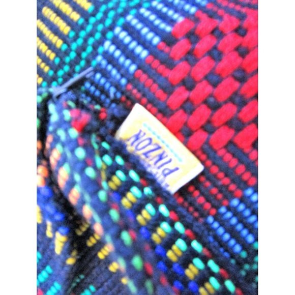 Authentic RASTA Pinzon Bag Beach Hippie Ethnic Backpack Made in Mexico Unisex - Picture 7 of 7